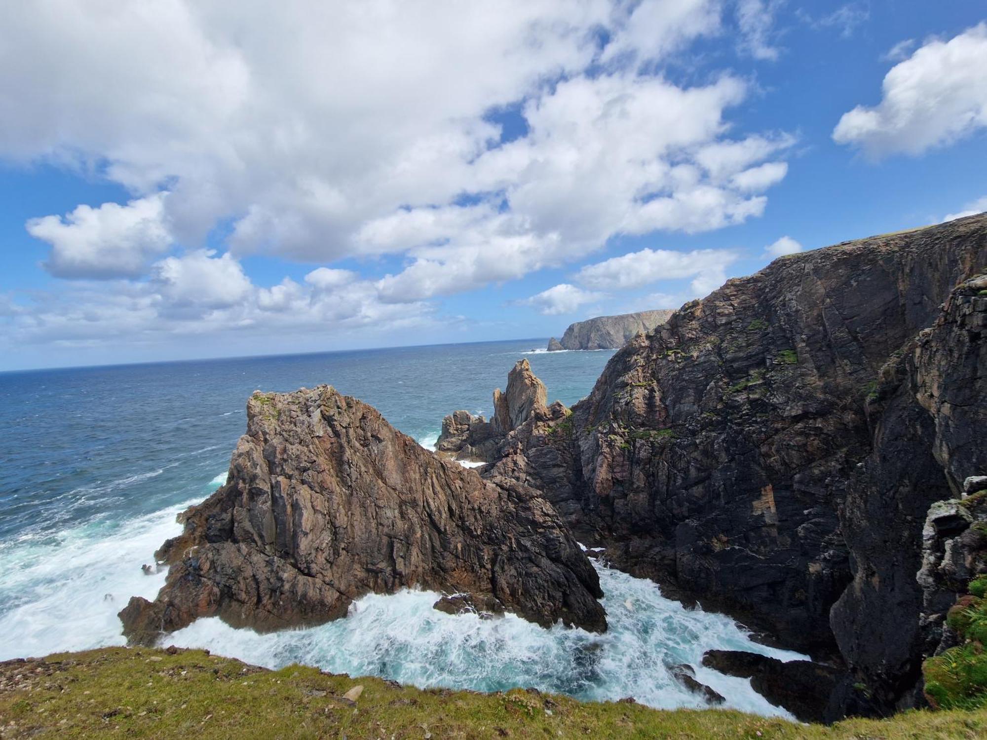 Vila Carraig Bawn Burtonport Exteriér fotografie