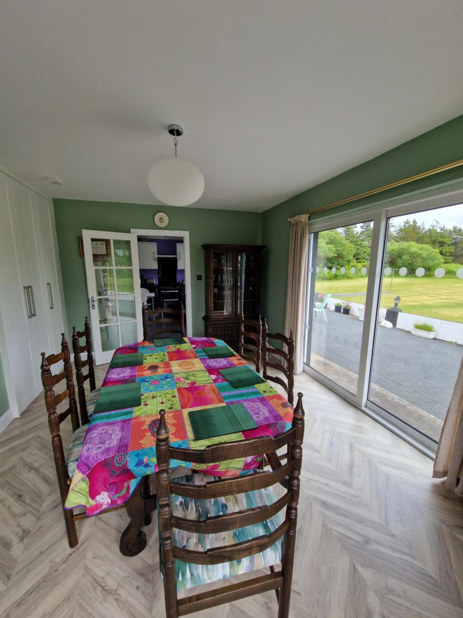 Vila Carraig Bawn Burtonport Exteriér fotografie